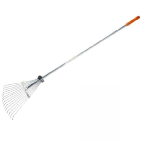 Podesive grablje s metalnom ručkom  VERKATTO VR-7446