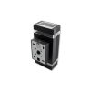 Kućište za 2xGU10 žarulju max 2x35W 230x110x105mm IP54 pravokutno crno 1250