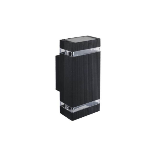 Kućište za 2xGU10 žarulju max 2x35W 230x110x105mm IP54 pravokutno crno 1250