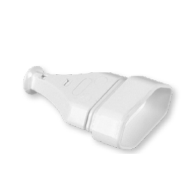 Utičnica prijenosna ravna 2,5A 230V uklonjiva GN-11 bijela PLASTROL BX3139 ***EOL***