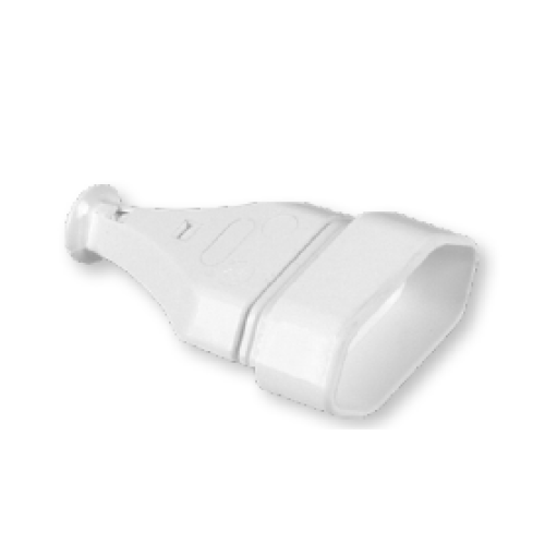 Utičnica prijenosna ravna 2,5A 230V uklonjiva GN-11 bijela PLASTROL BX3139 ***EOL***