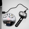 Set svjetala za bicikle prednje 2*LED + stražnje 12*LED VA0155