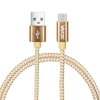 Kabel USB-micro USB 2m zlatni VA0192