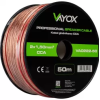 Audio kabel CCA 2x1,50mm 50m VAYOX VA0222-50 Audio kabel CCA 2x1,50mm 50m VAYOX VA0222-50