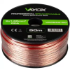 Audio kabel CCA 2x1,50mm 50m VAYOX VA0222-50 Audio kabel CCA 2x1,50mm 50m VAYOX VA0222-50