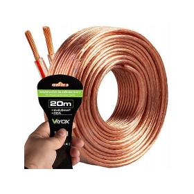 Audio kabel CCA 2x2,50mm 20m VAYOX VA0227-20