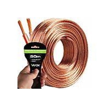 Audio kabel CCA 2x2,50mm 50m VAYOX VA0227-50