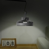 Ventilator stolni 2W s baterijom i svjetiljkom 6xSMD sivi Vayox VA0337G