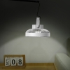 Ventilator stolni 2W s baterijom i svjetiljkom 6xSMD bijeli Vayox VA0337W