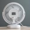 Ventilator stolni 3W s baterijom i svjetiljkom 48xSMD bijeli Vayox VA0338W