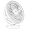 Ventilator stolni 3W s baterijom i svjetiljkom 48xSMD bijeli Vayox VA0338W