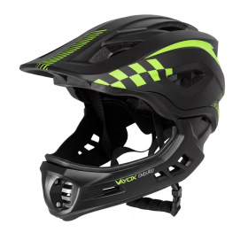 Kaciga biciklistička M crna Enduro VAYOX  VA0421BM