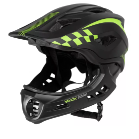 Kaciga biciklistička S crna Enduro VAYOX VA0421BS