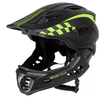 Kaciga biciklistička S crna Enduro VAYOX VA0421BS