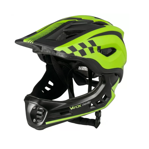 Kaciga biciklistička M zelena Enduro VAYOX VA0421GM Kaciga biciklistička M zelena Enduro VAYOX VA0421GM