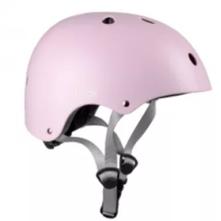 Kaciga biciklistička sa LED svjetlom M ružičasta VAYOX VA0422PMM