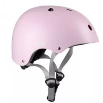 Kaciga biciklistička sa LED svjetlom M ružičasta VAYOX VA0422PMM