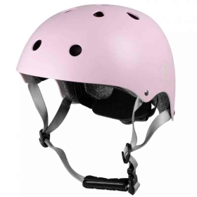 Kaciga biciklistička sa LED svjetlom M ružičasta VAYOX VA0422PMM