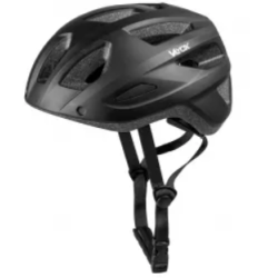 Kaciga biciklistička sa LED svjetlom M crna VAYOX VA0424BMM