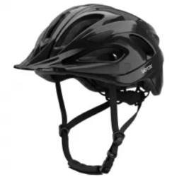 Kaciga biciklistička sa LED svjetlom M crna VAYOX VA0425BGM