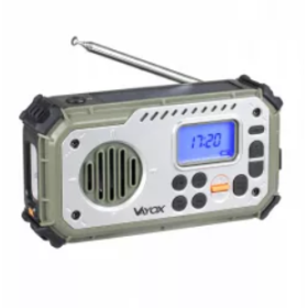 Prijenosni digitalni radio sa powerbank i bluetoothom VA0440