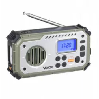 Prijenosni digitalni radio sa powerbank i bluetoothom VA0440