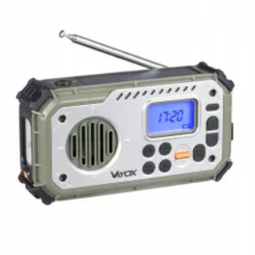 Prijenosni digitalni radio sa powerbank i bluetoothom VA0440