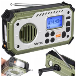 Prijenosni digitalni radio sa powerbank i bluetoothom VA0440