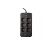 Prenosiva utičnica 6xSchuko sa prekidačem 10A, 3xUSB-A, 3xUSB-C, crna, kabel 2m VA0465B-2 Prenosiva utičnica 6xSchuko sa prekidačem 10A, 3xUSB-A, 3xUSB-C, crna, kabel 2m VA0465B-2