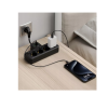 Prenosiva utičnica 4xSchuko sa prekidačem 10A, 2xUSB-A, 2xUSB-C, crna, kabel 0,2m VA0470B Prenosiva utičnica 4xSchuko sa prekidačem 10A, 2xUSB-A, 2xUSB-C, crna, kabel 0,2m VA0470B