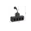 Prenosiva utičnica 4xSchuko sa prekidačem 10A, 2xUSB-A, 2xUSB-C, crna, kabel 0,2m VA0470B Prenosiva utičnica 4xSchuko sa prekidačem 10A, 2xUSB-A, 2xUSB-C, crna, kabel 0,2m VA0470B