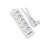Prenosiva utičnica 5xSchuko sa prekidačem 10A, 4xUSB-A, 1xUSB-C, bijela, kabel 5m VA0473W-5 Prenosiva utičnica 5xSchuko sa prekidačem 10A, 4xUSB-A, 1xUSB-C, bijela, kabel 5m VA0473W-5