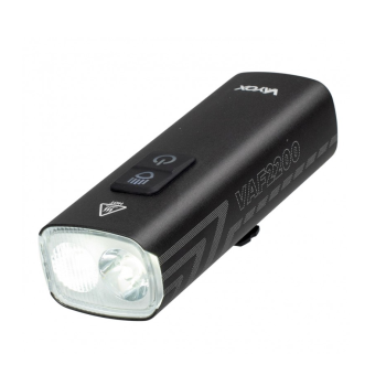 Svjetlo za bicikl prednje 2XP8 LED 2200lm 4500mAh punjivo VAYOX VAF2200