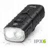 Svjetlo za bicikl prednje 2XP8 LED 2200lm 4500mAh punjivo VAYOX VAF2200 Svjetlo za bicikl prednje 2XP8 LED 2200lm 4500mAh punjivo VAYOX VAF2200