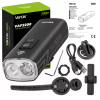 Svjetlo za bicikl prednje 2XP8 LED 2200lm 4500mAh punjivo VAYOX VAF2200 Svjetlo za bicikl prednje 2XP8 LED 2200lm 4500mAh punjivo VAYOX VAF2200