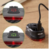Svjetlo za bicikl stražnje 2xSMD 200lm 700mAh punjivo VAYOX VAR200 Svjetlo za bicikl stražnje 2xSMD 200lm 700mAh punjivo VAYOX VAR200