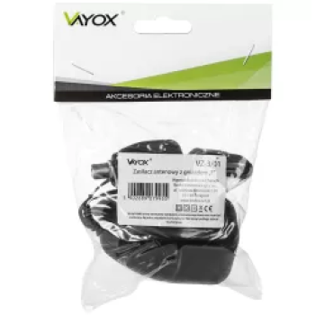 Napajanje antene sa separatorom i F konektorom 12V 100mA VAYOX VZ-3