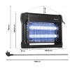 Svjetiljka protiv insekata 20W UV IKL-20W