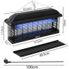 Svjetiljka protiv insekata 30W UV IKL-300
