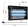 Svjetiljka protiv insekata 30W UV IKL-30W