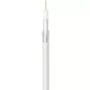 Kabel koaksijalni RG6U CCS 1mm 100m bijeli VAYOX PCC-100