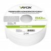 Kabel koaksijalni RG6U CCS 1mm 50m bijeli VAYOX PCC-50 Kabel koaksijalni RG6U CCS 1mm 50m bijeli VAYOX PCC-50