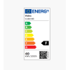 Stropna dekorativna svjetiljka 40W 3CCT 4100lm crna VIDEX VL-CLD013-40CB Stropna dekorativna svjetiljka 40W 3CCT 4100lm crna VIDEX VL-CLD013-40CB