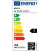 Stropna dekorativna svjetiljka VIDEX-LED-CEILING-DL3S-24W-bijelo-4K Stropna dekorativna svjetiljka VIDEX-LED-CEILING-DL3S-24W-bijelo-4K