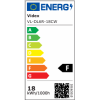 Panel LED 2u1 nadgradno/ugradni okrugli VIDEX DL6R 18W 3000K-4000K-65000K 220V bijelo Panel LED 2u1 nadgradno/ugradni okrugli VIDEX DL6R 18W 3000K-4000K-65000K 220V bijelo