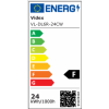 Panel LED 2u1 nadgradno/ugradni okrugli VIDEX DL6R 24W 3000K-4000K-65000K 220V bijelo Panel LED 2u1 nadgradno/ugradni okrugli VIDEX DL6R 24W 3000K-4000K-65000K 220V bijelo