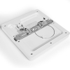 Panel LED 2u1 nadgradno/ugradni kvadratni VIDEX DL6S 12W 3000K-4000K-65000K 220V bijelo Panel LED 2u1 nadgradno/ugradni kvadratni VIDEX DL6S 12W 3000K-4000K-65000K 220V bijelo