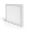 Panel LED 2u1 nadgradno/ugradni kvadratni VIDEX DL6S 18W 3000K-4000K-65000K 220V bijelo Panel LED 2u1 nadgradno/ugradni kvadratni VIDEX DL6S 18W 3000K-4000K-65000K 220V bijelo