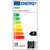 Panel LED 2u1 nadgradno/ugradni kvadratni VIDEX DL6S 18W 3000K-4000K-65000K 220V bijelo Panel LED 2u1 nadgradno/ugradni kvadratni VIDEX DL6S 18W 3000K-4000K-65000K 220V bijelo