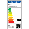 Panel LED 2u1 nadgradno/ugradni kvadratni VIDEX DL6S 24W 3000K-4000K-65000K 220V bijelo Panel LED 2u1 nadgradno/ugradni kvadratni VIDEX DL6S 24W 3000K-4000K-65000K 220V bijelo
